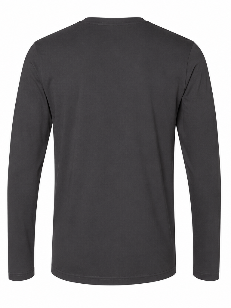 Men's Long Sleeve Crew Neck T-Shirt